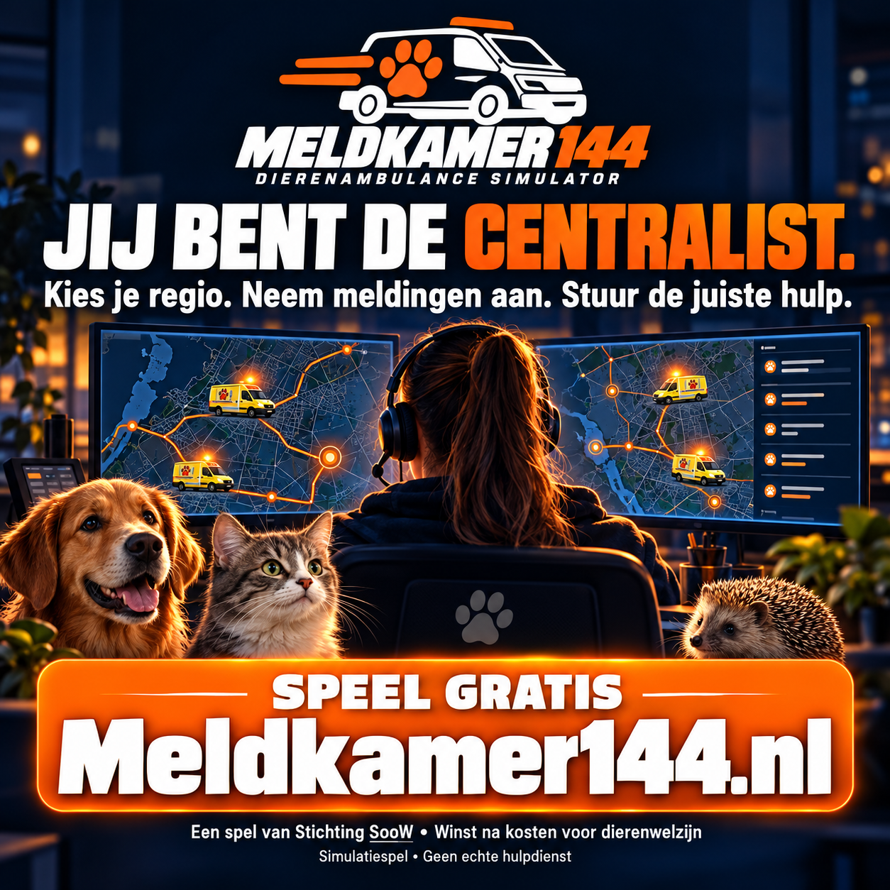 Flyer: Jij bent de centralist